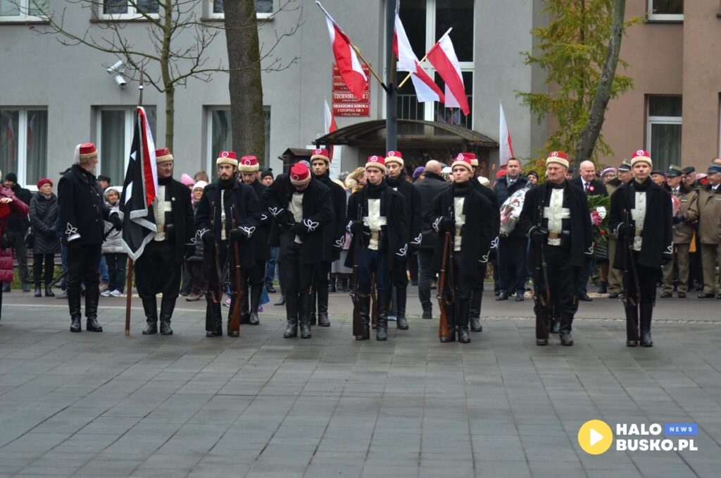 11 listopada w Busku Zdroju swieto niepodleglosci w Busku Zdroju 2024 15