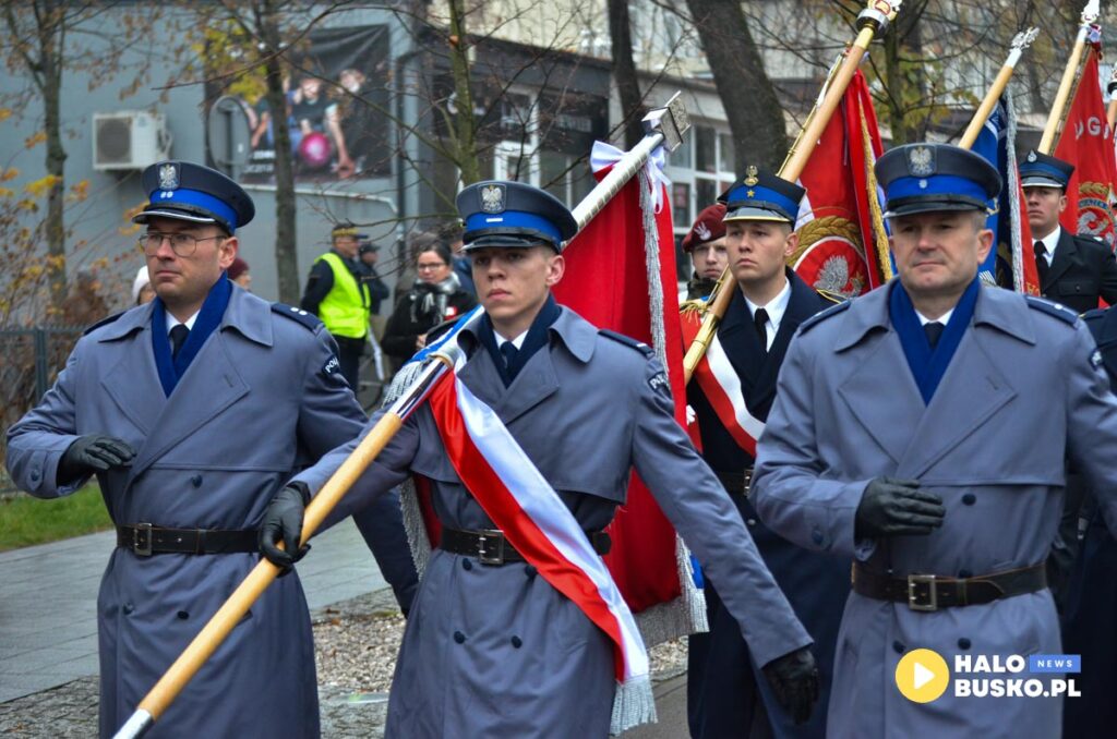 11 listopada w Busku Zdroju swieto niepodleglosci w Busku Zdroju 2024 16