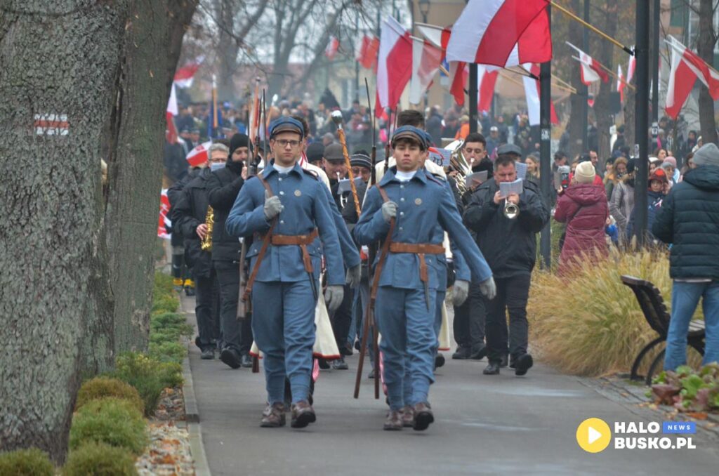 11 listopada w Busku Zdroju swieto niepodleglosci w Busku Zdroju 2024 21