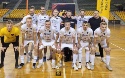 Futsal Team Busko-Zdrój zdobywa Mistrzostwo Województwa Świętokrzyskiego!
