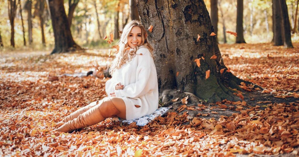 5 miejsc na jesienną sesję zdjęciową w Busku-Zdroju