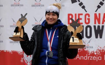 Ponad 100 uczestników wzięło udział w Biegu na Grochowiska!