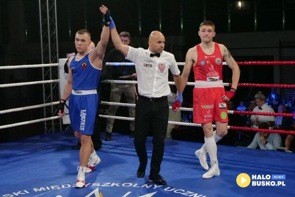 Gala Boksu Olimpijskiego w Busku Zdroju 21