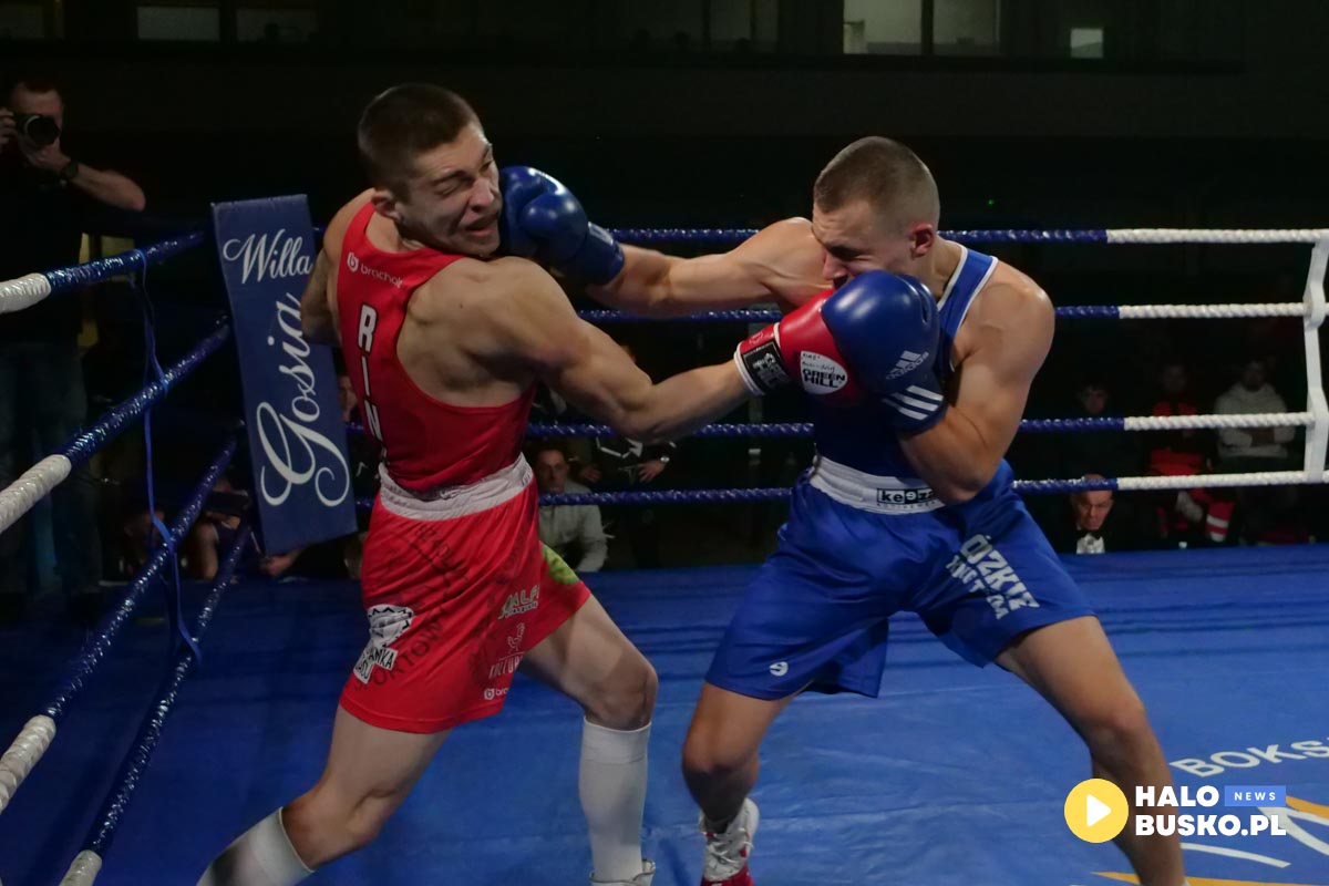 Gala Boksu Olimpijskiego w Busku Zdroju 22