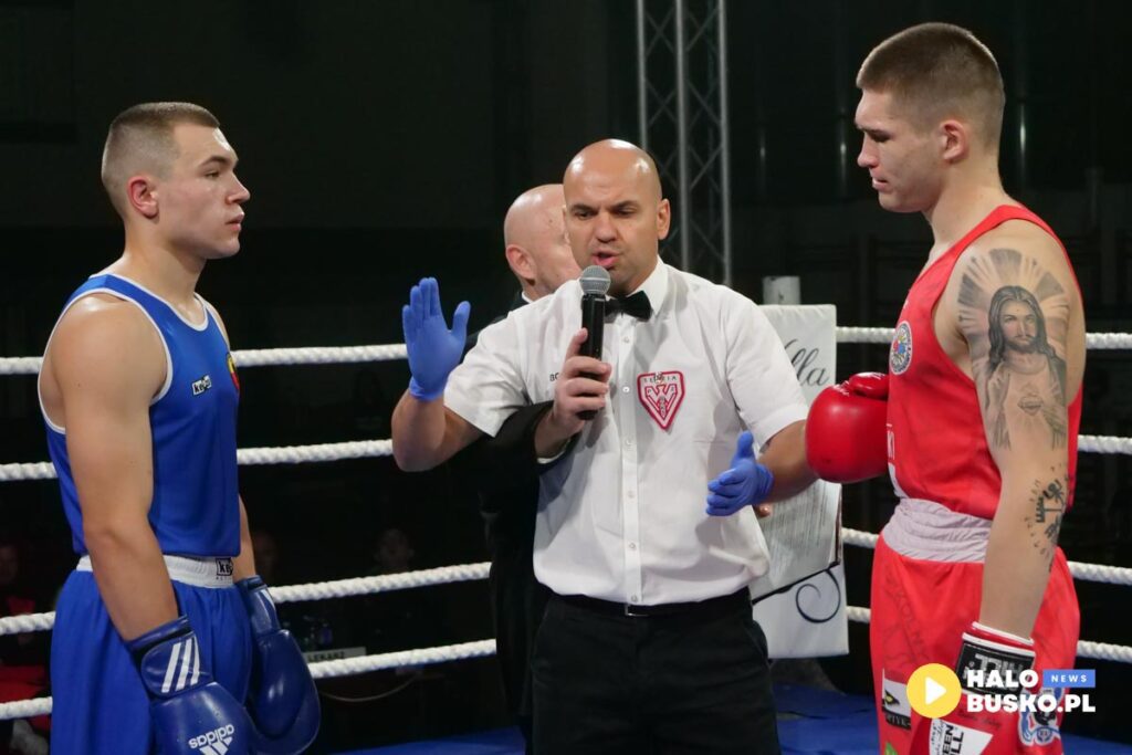 Gala Boksu Olimpijskiego w Busku Zdroju 23