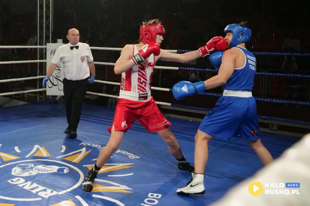 Gala Boksu Olimpijskiego w Busku Zdroju 27