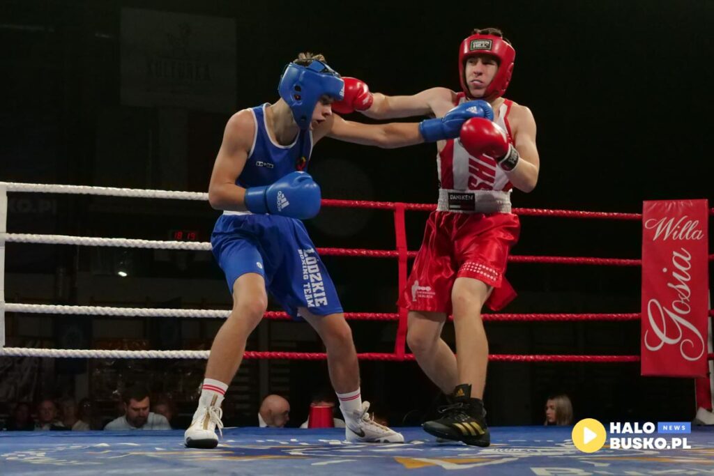 Gala Boksu Olimpijskiego w Busku Zdroju 29