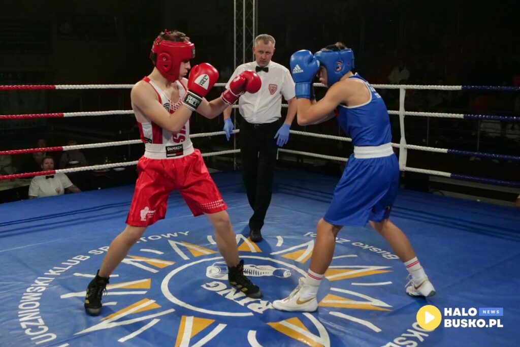 Gala Boksu Olimpijskiego w Busku Zdroju 30