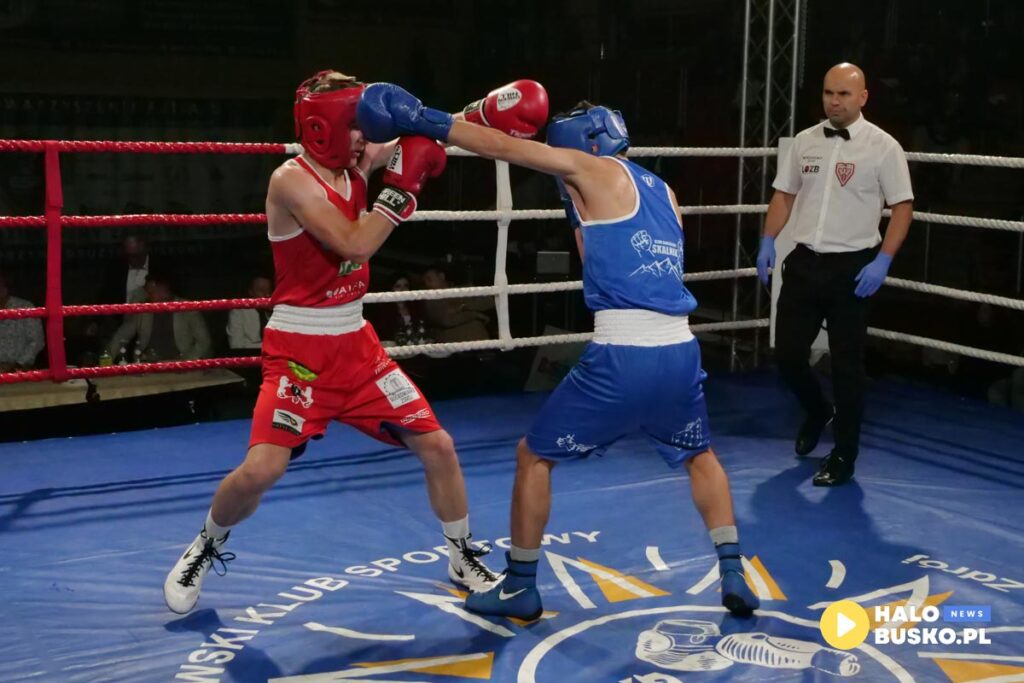 Gala Boksu Olimpijskiego w Busku Zdroju 36