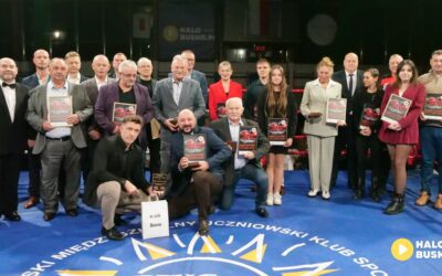 Gala Boksu Olimpijskiego w Busku-Zdroju – emocje i sport na najwyższym poziomie!