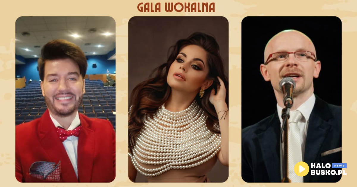 Koncert „Z uśmiechem przez operetkę” w Busku-Zdroju