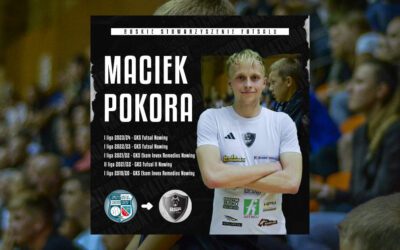 Maciej Pokora będzie reprezentował barwy BSF Busko-Zdrój!