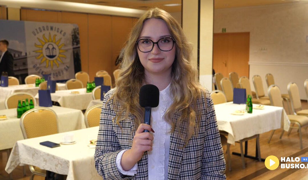 Młodzieżowy Sejmik Województwa Świętokrzyskiego obradował w Busku-Zdroju (VIDEO)