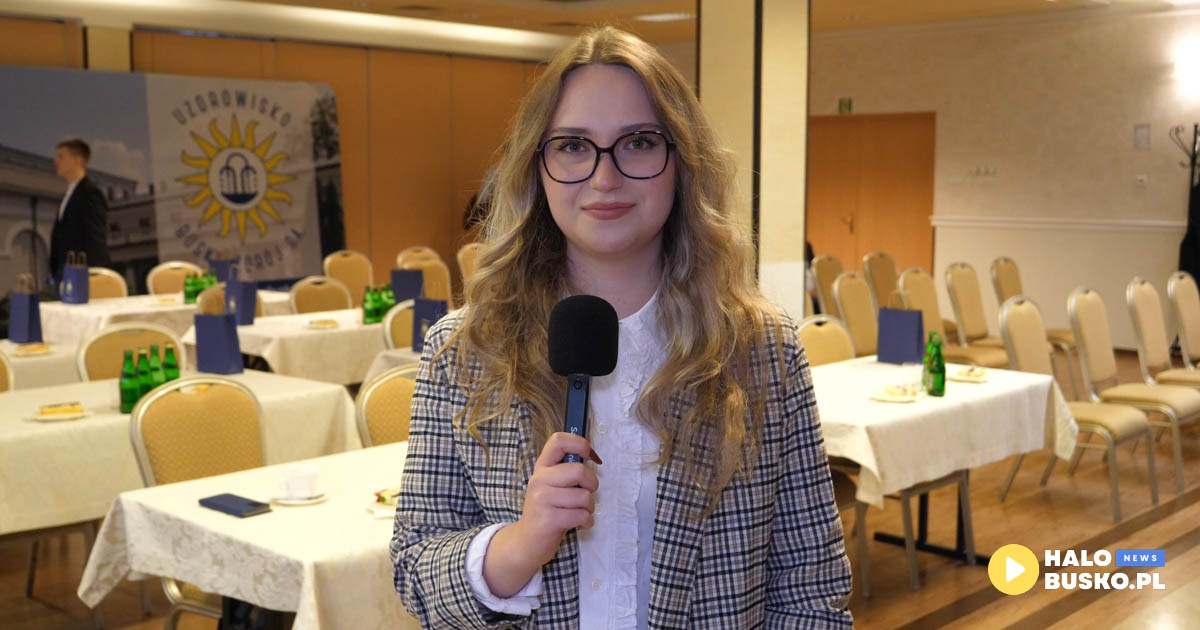 Obrady Młodzieżowego Sejmiku Województwa w Busku-Zdroju