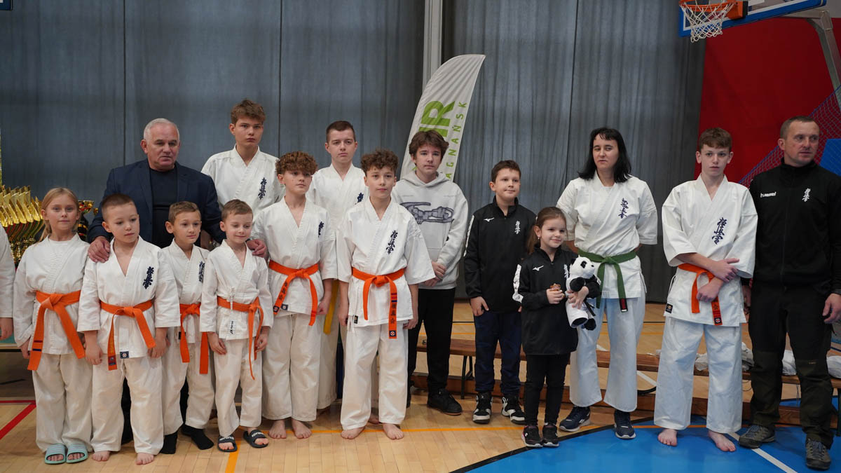 Ogólnopolski Turniej Karate Kyokushin w Zagnańsku