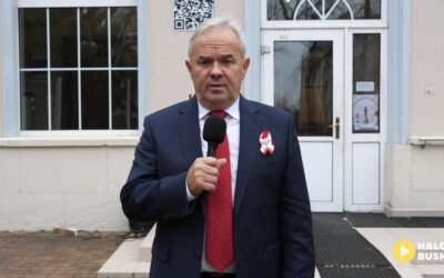 Obchody Święta Niepodległości w ZST-I w Busku-Zdroju – Żuawi Śmierci i „Szkoła do Hymnu” (VIDEO)