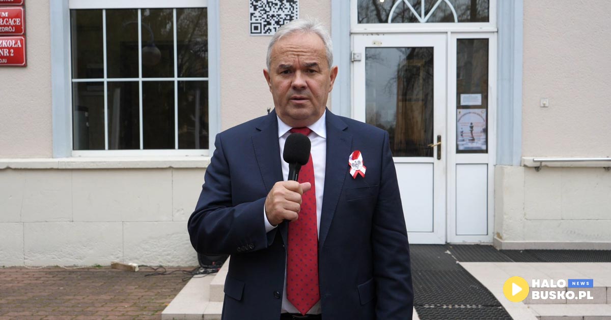 Święto Niepodległości w ZST-I w Busku-Zdroju