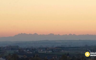 Tatry w Obiektywie Pawła Gładysia – magiczny zachód słońca z Góry Kwiatkowej w Busku-Zdroju!