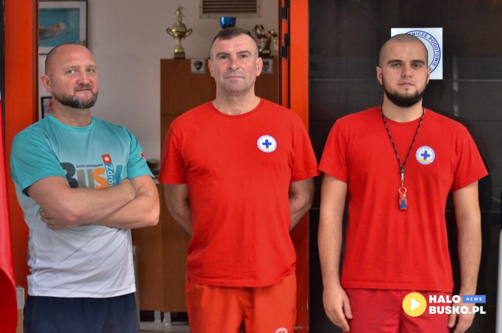 VIII Buski Maraton Plywacki w Busku Zdroju 1 2