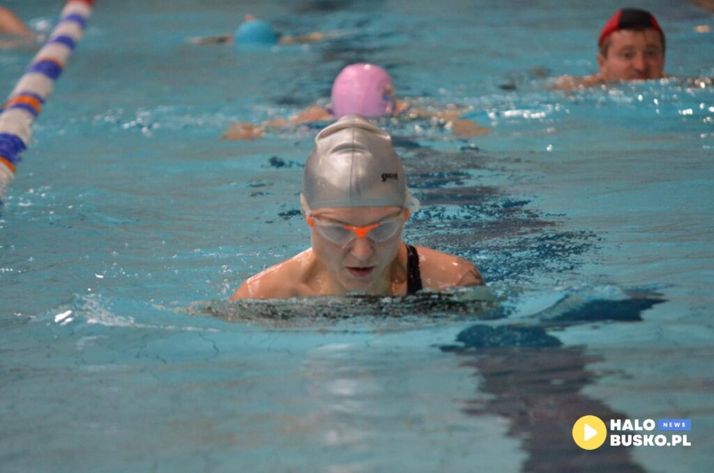 VIII Buski Maraton Plywacki w Busku Zdroju 4