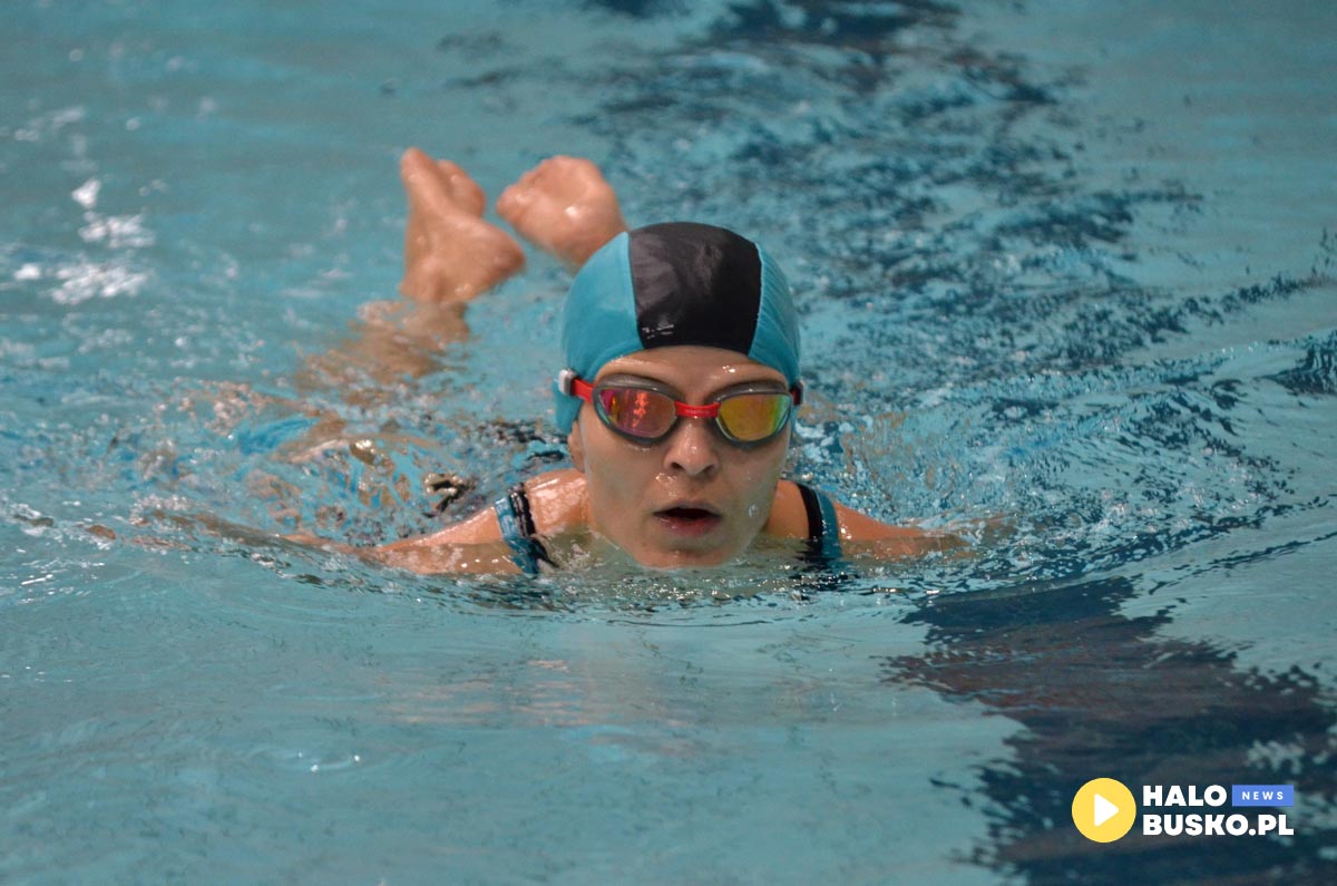 VIII Buski Maraton Plywacki w Busku Zdroju 5