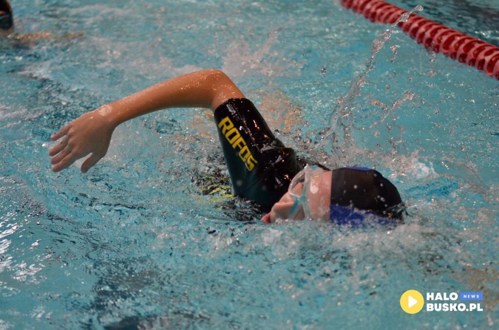 VIII Buski Maraton Plywacki w Busku Zdroju 7