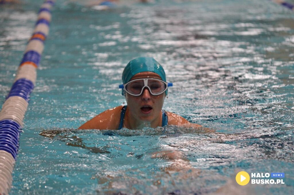 VIII Buski Maraton Plywacki w Busku Zdroju 9