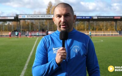 Zespół Młodzika Młodszego Akademii Piłkarskiej Champions Busko-Zdrój rozegrał ostatni mecz w Busku-Zdroju (VIDEO)