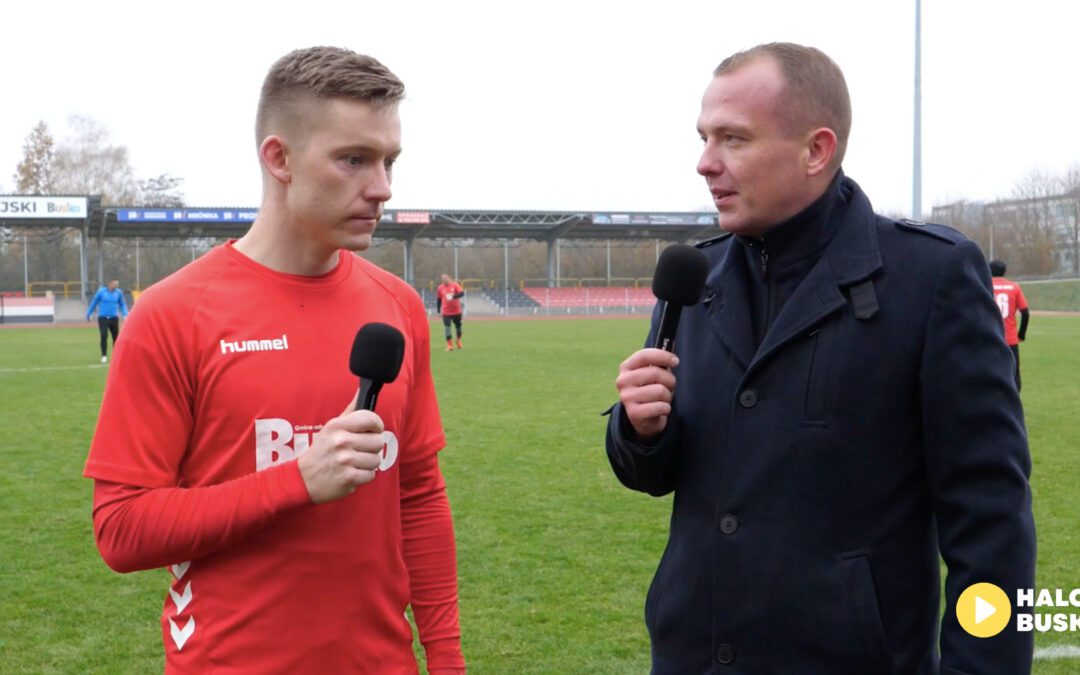 AKS 1947 Busko-Zdrój dominuje w ostatnim meczu jesiennej rundy na własnym stadionie (VIDEO)