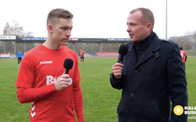 AKS 1947 Busko-Zdrój dominuje w ostatnim meczu jesiennej rundy na własnym stadionie (VIDEO)