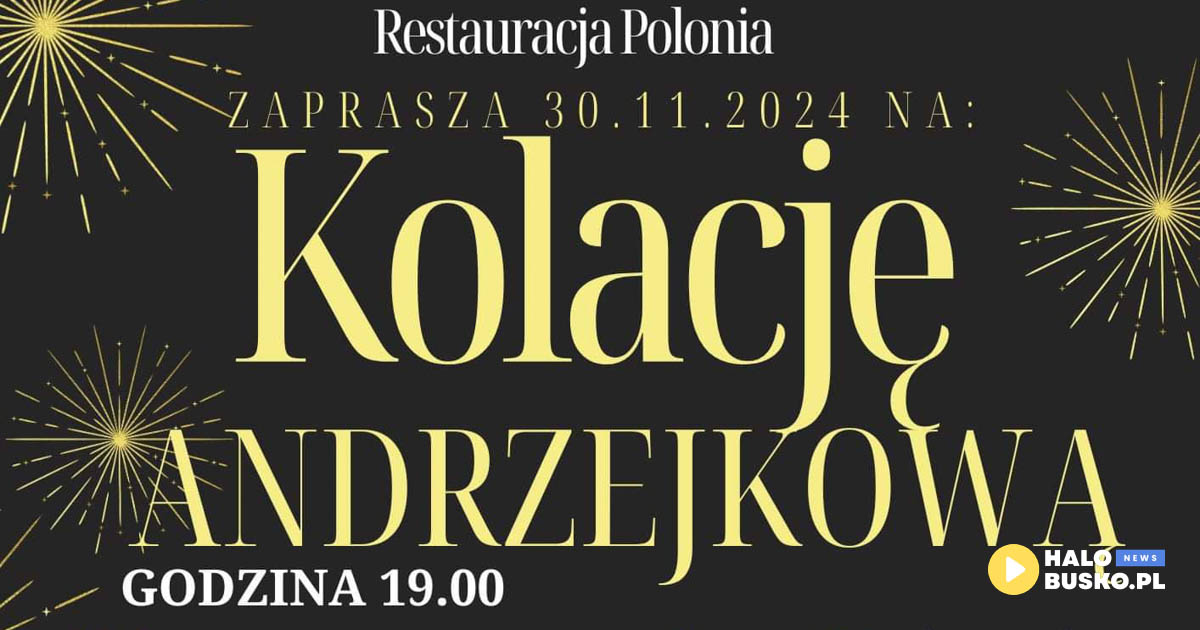 andrzejki w restauracji polonia w busku-zdroju