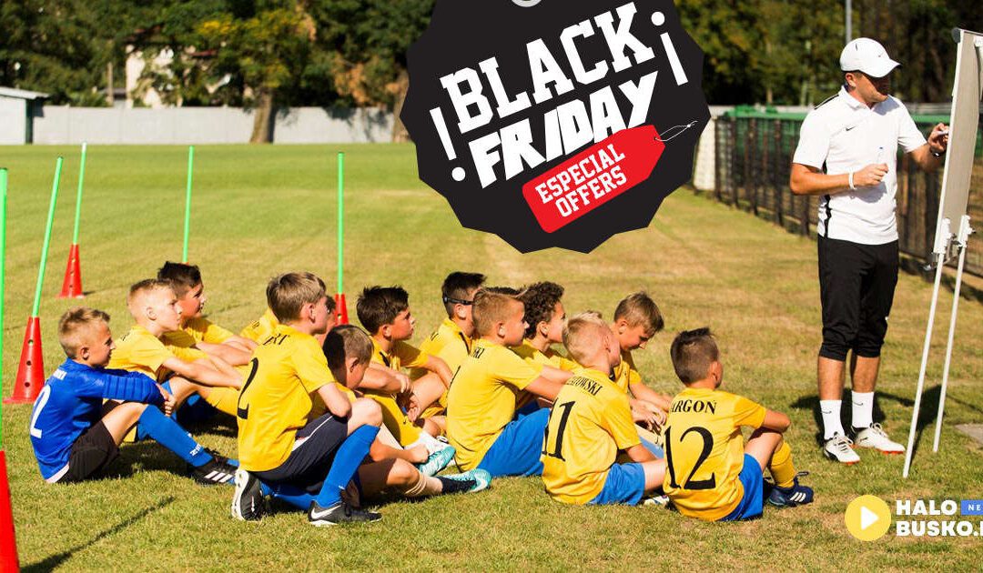 Bezpłatne treningi w Akademii Piłkarskiej Champions z okazji Black Friday!