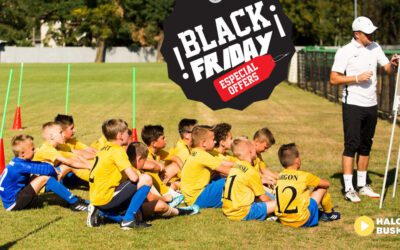 Bezpłatne treningi w Akademii Piłkarskiej Champions z okazji Black Friday!