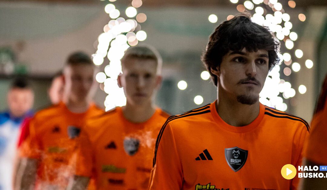 Niesamowite widowisko na meczu BSF Busko-Zdrój – Heiro Rzeszów! (fot. Łukasz Rysiak)