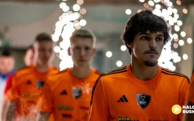 Niesamowite widowisko na meczu BSF Busko-Zdrój – Heiro Rzeszów! (fot. Łukasz Rysiak)