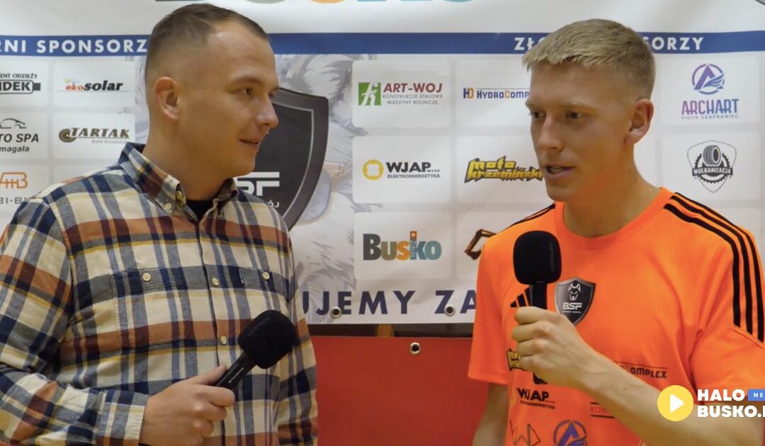 Wywiady po meczu BSF Busko-Zdrój – Heiro Rzeszów w Busku-Zdroju (VIDEO)