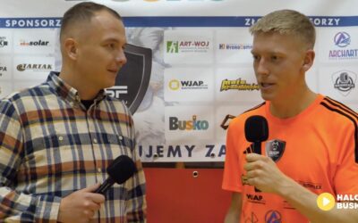 Wywiady po meczu BSF Busko-Zdrój – Heiro Rzeszów w Busku-Zdroju (VIDEO)