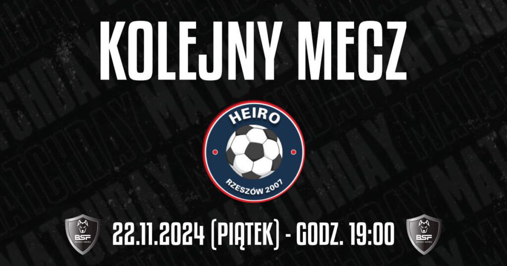 bsf busko-zdrój - heiro rzeszów