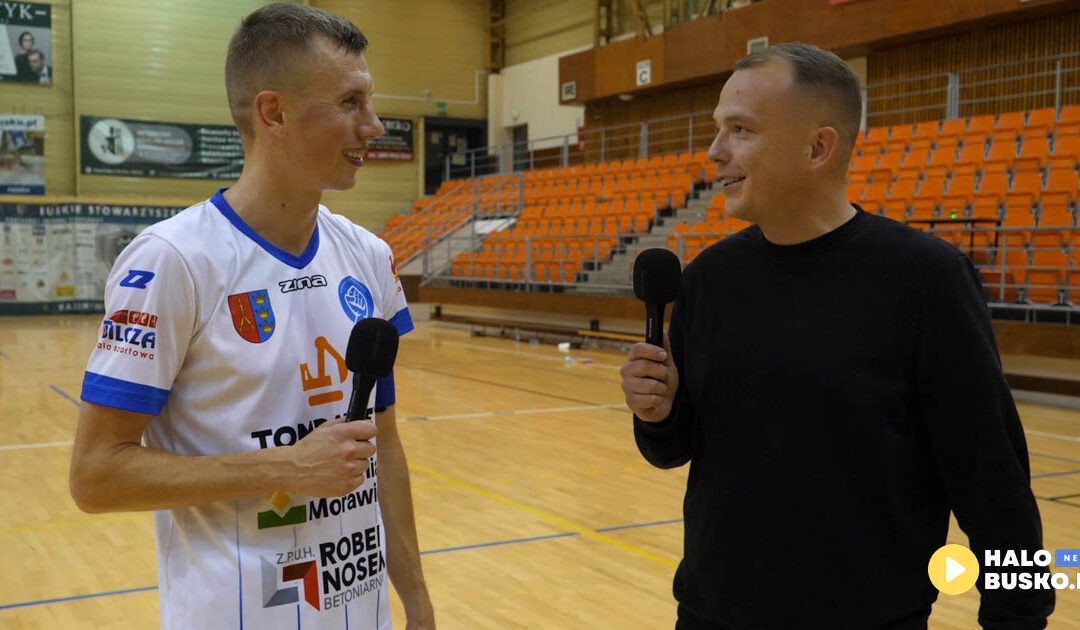Wywiady po meczu BSF Busko-Zdrój – Heiro Rzeszów w Busku-Zdroju (VIDEO)