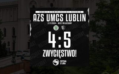 Kolejne zwycięstwo Wilków! BSF Busko-Zdrój zwycięża w Lublinie!