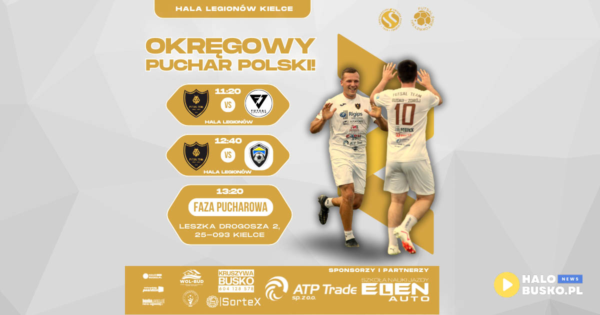 futsal team busko-zdrój