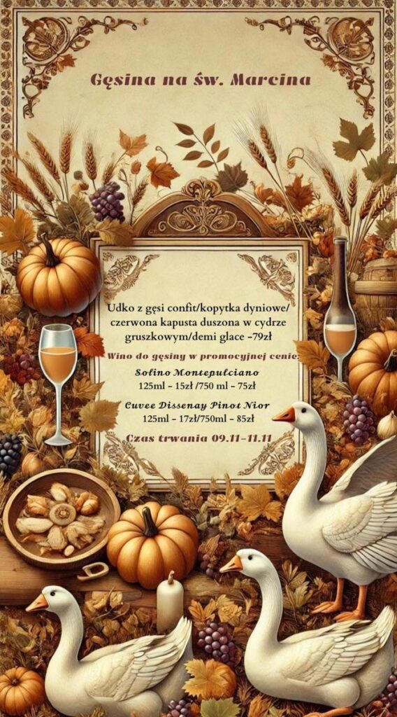 gesina w restauracji polonia w busku zdroju