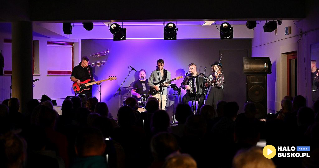 Bałkańska energia w Busku-Zdroju – zespół Balkanska zagrał koncert w BSCK!