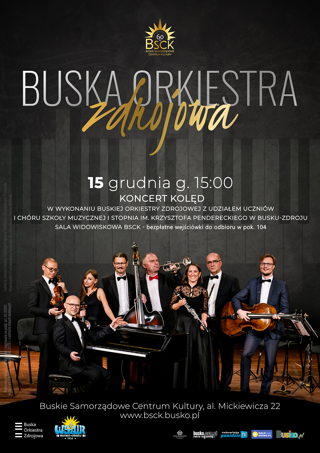 koncert kolęd w busku-zdroju
