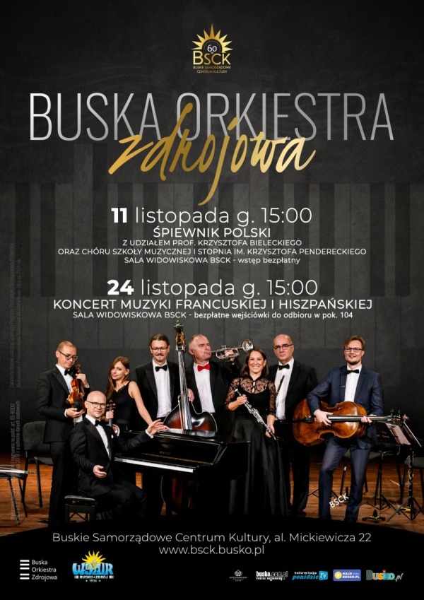 koncert muzyki francuskiej i hiszpanskiej