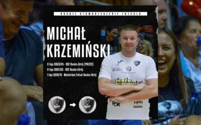 Michał Krzemiński wraca do BSF Busko-Zdrój w roli zawodnika!