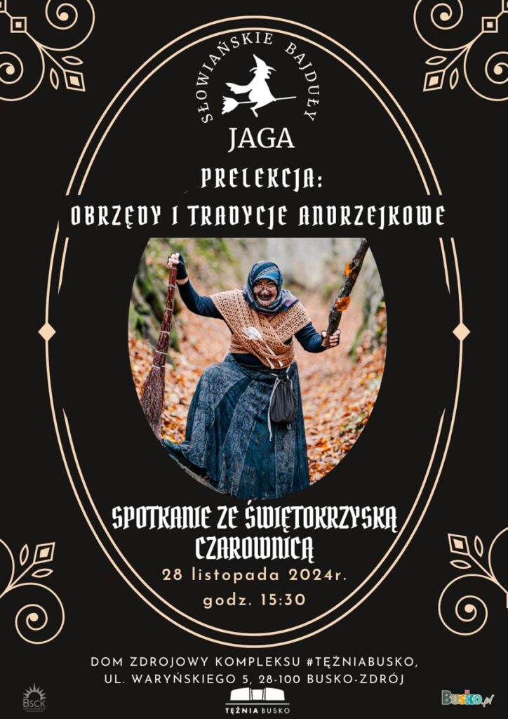 spotkanie z świętokrzyską czarownicą w busku-zdroju