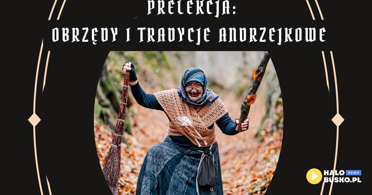 spotkanie z świętokrzyską czarownicą w busku-zdroju