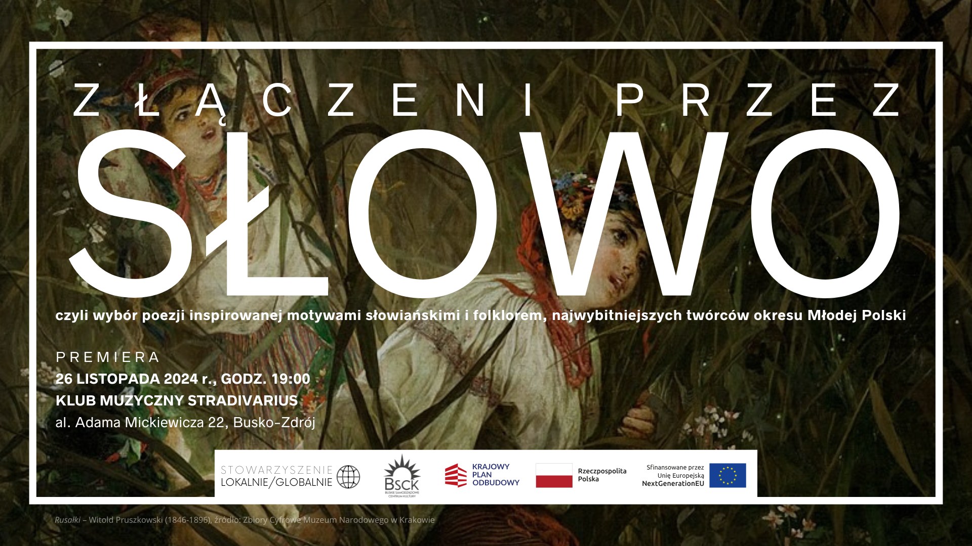 złączeni przez słowo - spektakl w busku-zdroju