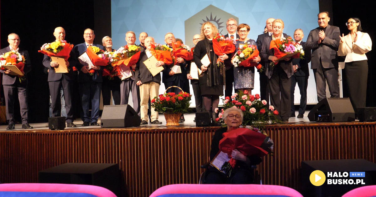 60 lat Buskiego Samorządowego Centrum Kultury